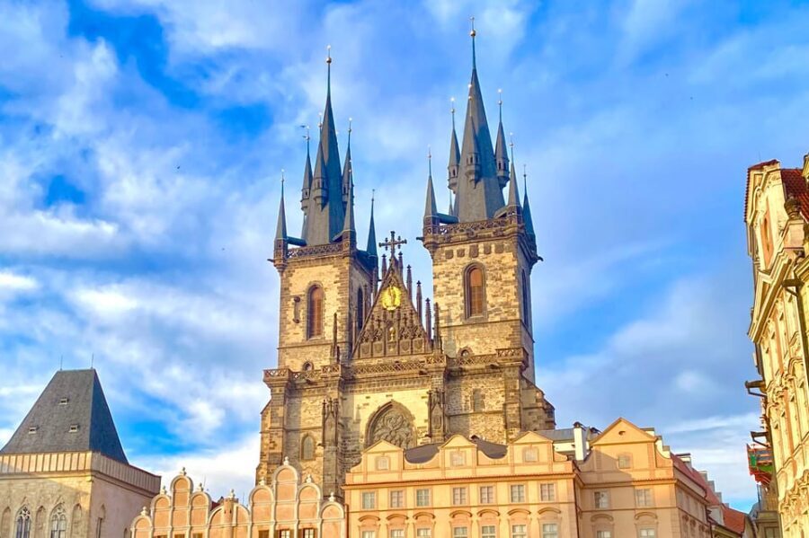 Prague: Tyn Church Classical Music Concert - The Performers: Prague Philharmonic Strings Plus Three Featured Soloists