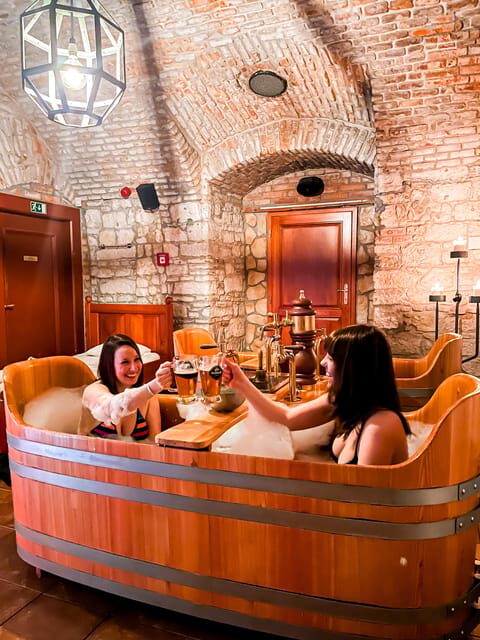 Prague: Ungelt Bernard Beer Spa with Beer & Optional Massage - Price and Value: Is $161 Worth It?
