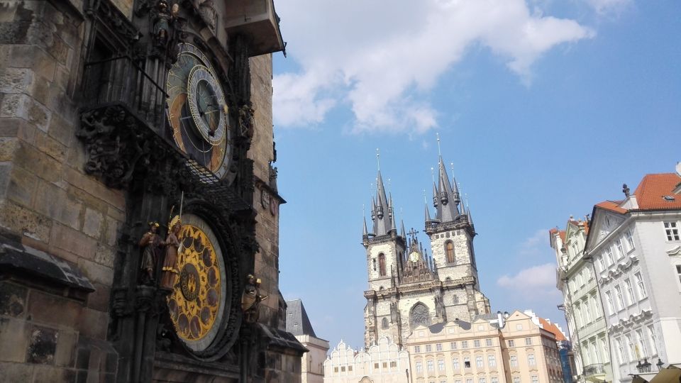 Prague: Vintage Car Ride and Walking Tour - Comfort Notes: Walking, Pace, and Who This Fits