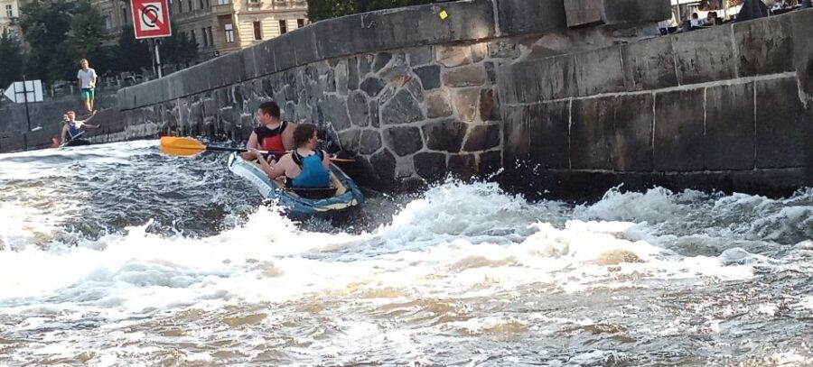 Prague: Vltava River Guided Canoeing Tour - Why canoeing the Vltava feels like Prague’s best shortcut
