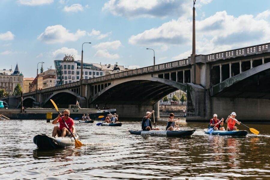 Prague: Vltava River Guided Canoeing Tour - Should you book this Vltava canoe tour?