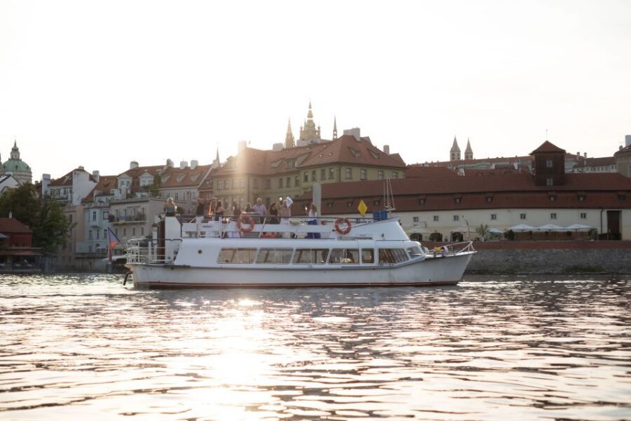 Prague: Vltava River Private Boat Party with Drinks - Meeting at U Bukanýra: where the cruise actually starts