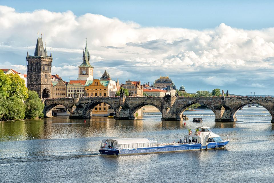 Prague: Vltava River Sightseeing Cruise - Why the Vltava River View Changes Prague in 50 Minutes