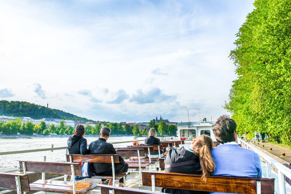 Prague: Vltava River Sightseeing Cruise - Inside the Electric Boat: Warmth, Windows, and Table Service