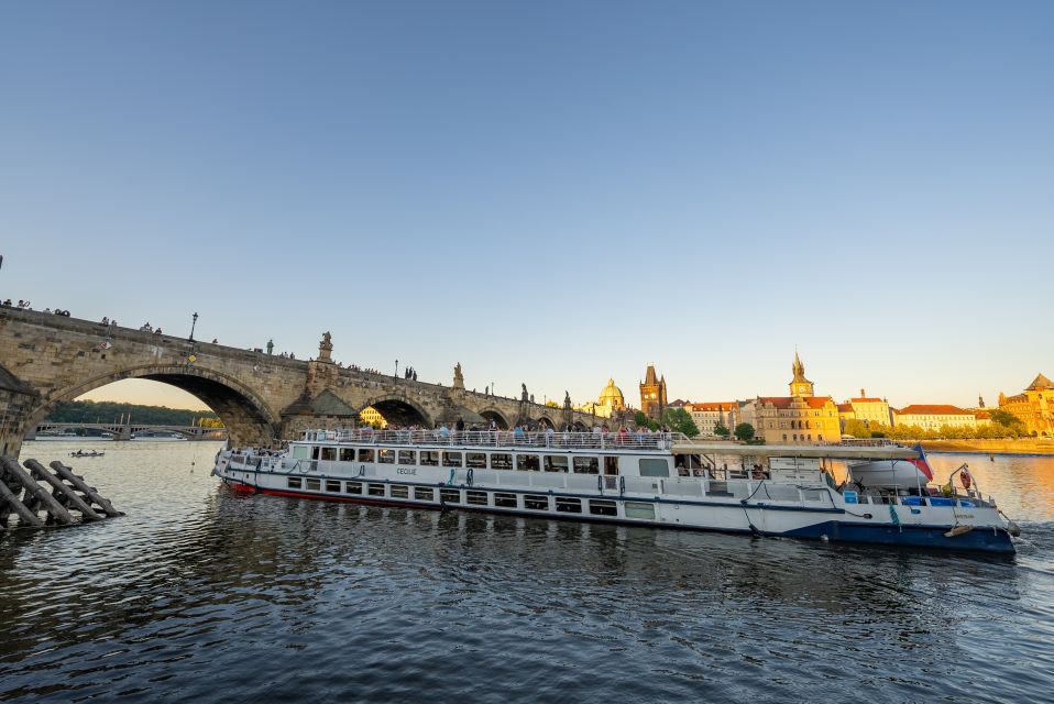 Prague: Vltava River Sightseeing Cruise - Audio commentary, maps, and how to enjoy it without a live guide