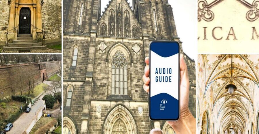 Prague: Vyšehrad Audio Guide with Optional Basilica Ticket - Vyšehrad Castle Stories You Can Follow Step by Step