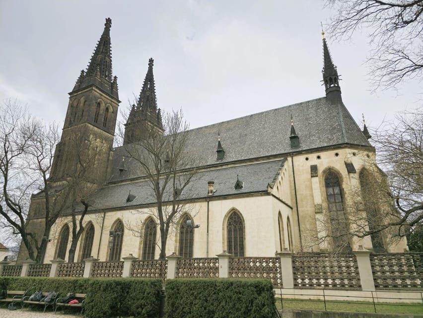 Prague: Vyšehrad Audio Guide with Optional Basilica Ticket - Timing Your 1-Day Visit Without a Live Guide