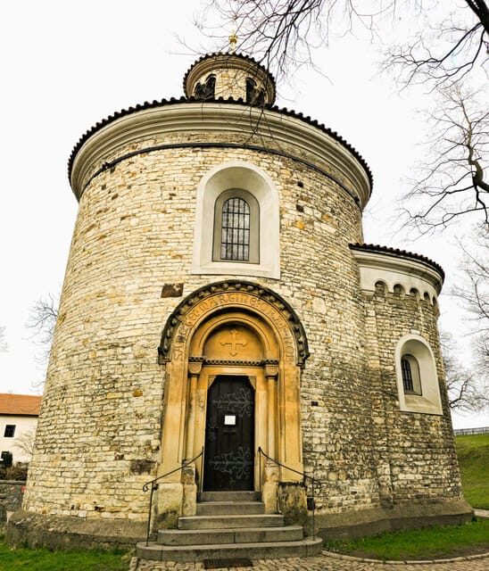 Prague: Vyšehrad Audio Guide with Optional Basilica Ticket - From Tábor Gate to Key Stops: Using the Map and Chapters