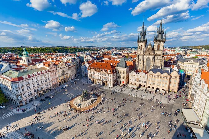 Prague Walking Tour 2,5h (Old Town, Jewish Quarter and Charles bridge) - Spanish Synagogue and the Jewish Museum: Exteriors with Context