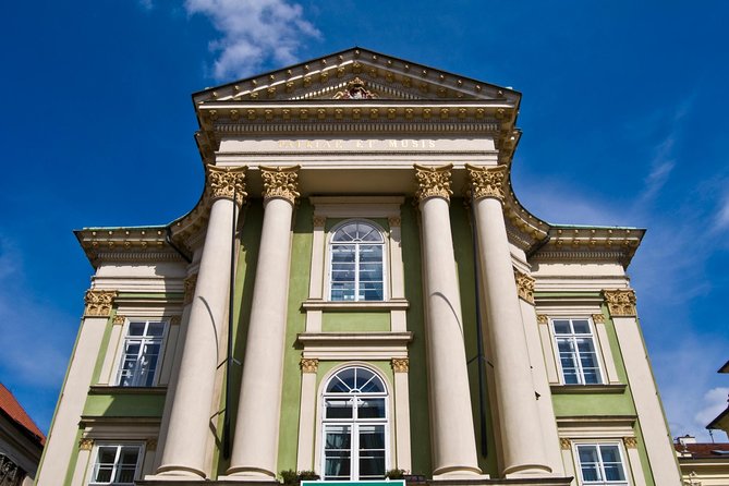 Prague Walking Tour Following in Mozart's Footsteps - Palaces, Klementinum, and Quick Stops Around Old Prague
