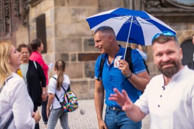 Prague Walking Tour of Old Town, Charles Bridge and Prague Castle - Stop 1: Old Town Square and the Astronomical Clock Legends