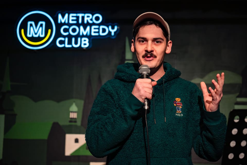 Prague: Wednesday Stand-Up Comedy in English - Key things to know before you go