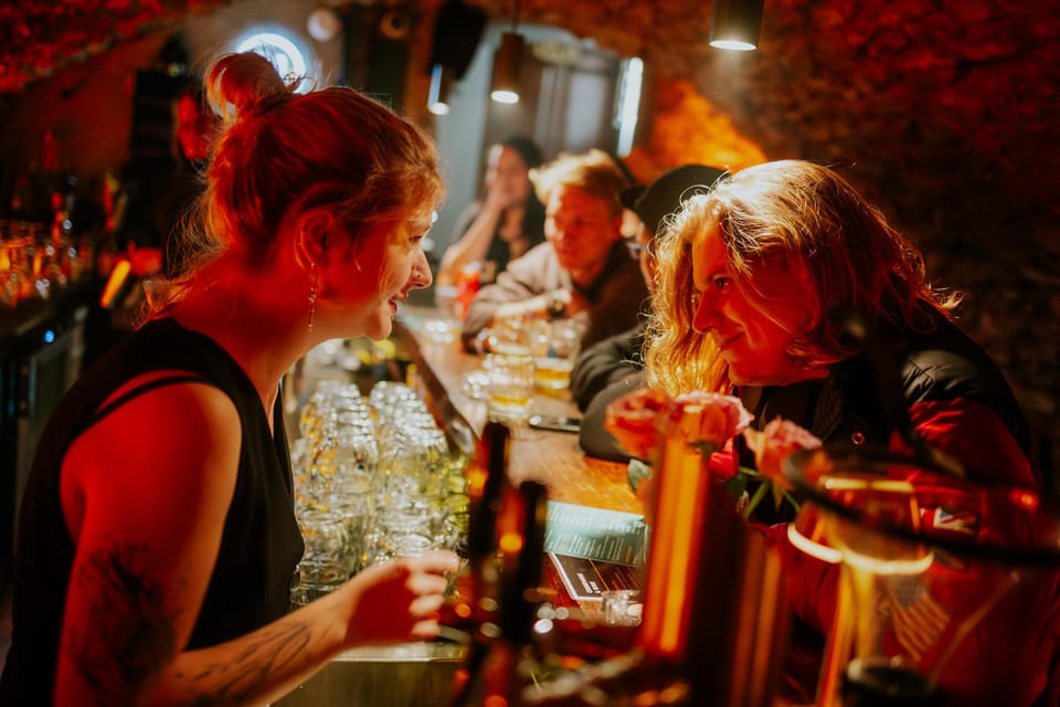 Prague: Wednesday Stand-Up Comedy in English - Prague’s Wednesday Comedy at Metro Comedy Club: The Vibe