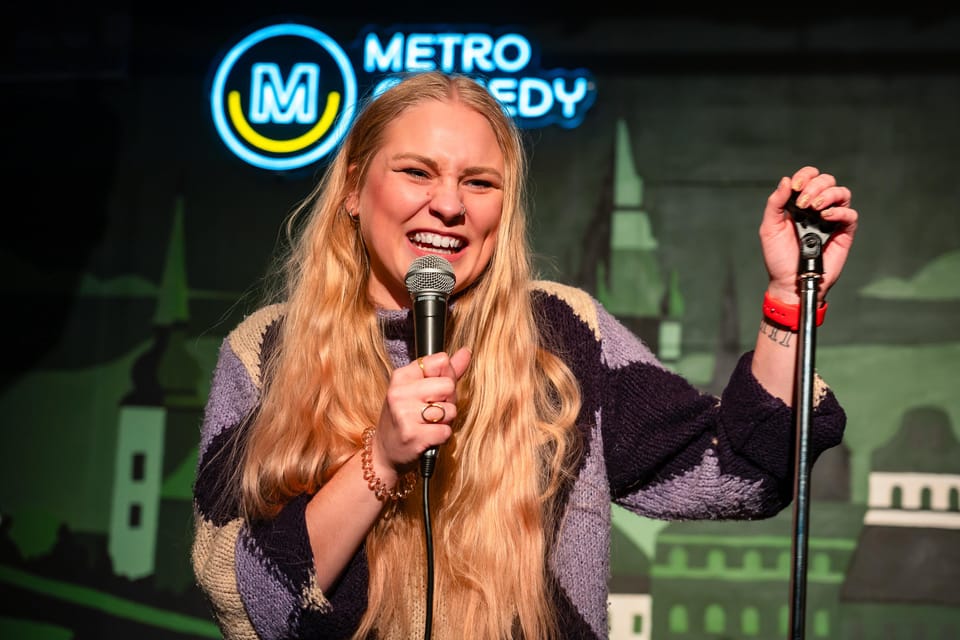Prague: Wednesday Stand-Up Comedy in English - What Happens Before the Show: Bar Time and Stage Sign-Up