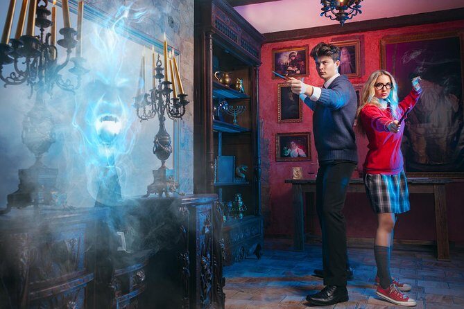Prague Wizard Experience Magic School Escape Game - Key things I’d circle before you book