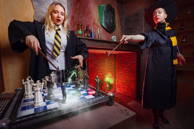 Prague Wizard Experience Magic School Escape Game - Getting to Questerland in Vinohrady without wasting time