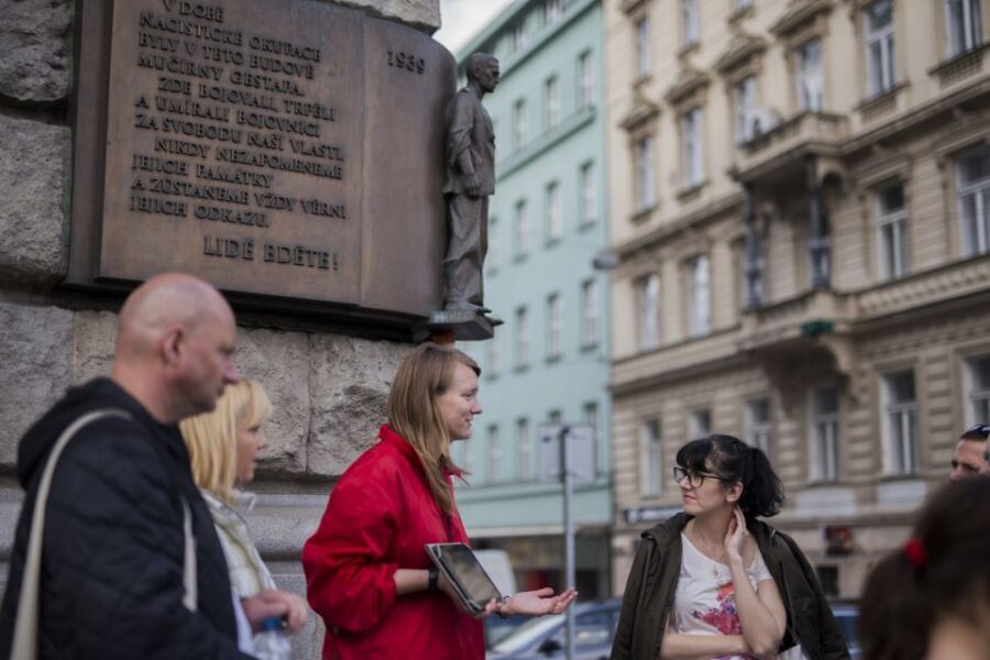 Prague: World War 2 and Operation Anthropoid Walking Tour - Wenceslas Square and the route’s power centers
