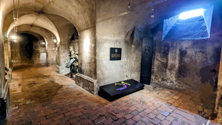 Prague: WWII Guided Tour & The Crypt of Operation Anthropoid - A private WWII artifact collection: original objects, not just captions