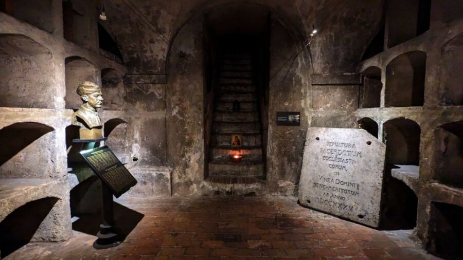 Prague: WWII Guided Tour & The Crypt of Operation Anthropoid - Saints Cyril and Methodius Crypt: where Operation Anthropoid comes alive