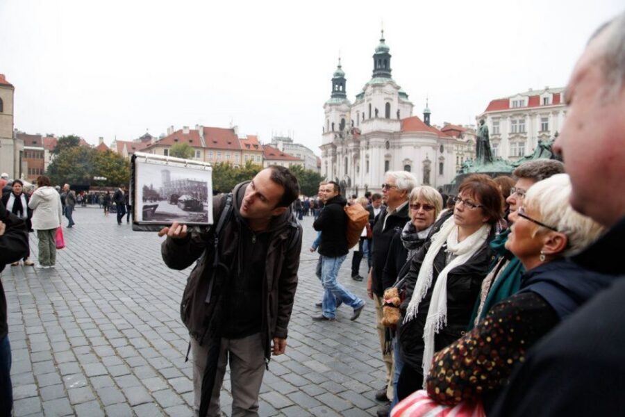 Prague: WWII Guided Tour & The Crypt of Operation Anthropoid - Reinhard Heydrich, the resistance, and the Prague Uprising story line