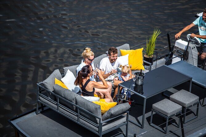 Prague YachtBoat CLASSIC cruise with Unlimited Beer or Prosecco - Key Highlights You’ll Notice Right Away