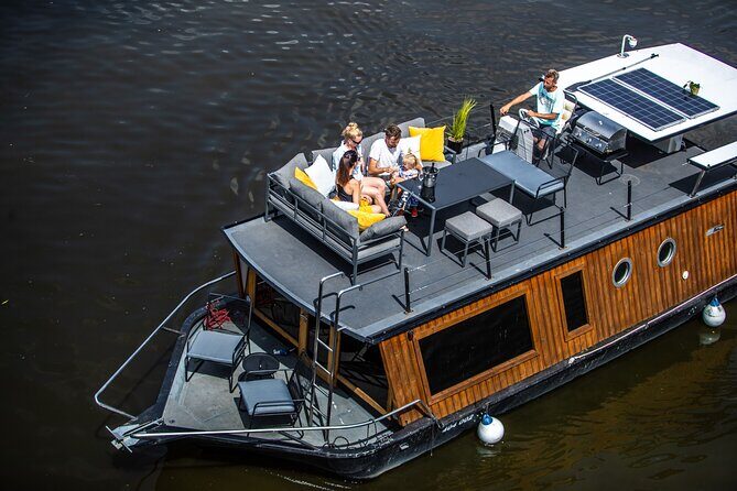 Prague YachtBoat CLASSIC cruise with Unlimited Beer or Prosecco - Why This 3-Hour Vltava Cruise Feels Like the Right Amount of Prague