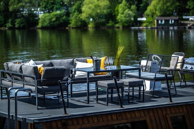 Prague YachtBoat CLASSIC cruise with Unlimited Beer or Prosecco - Getting Started at Náplavka (And Why the Location Works)