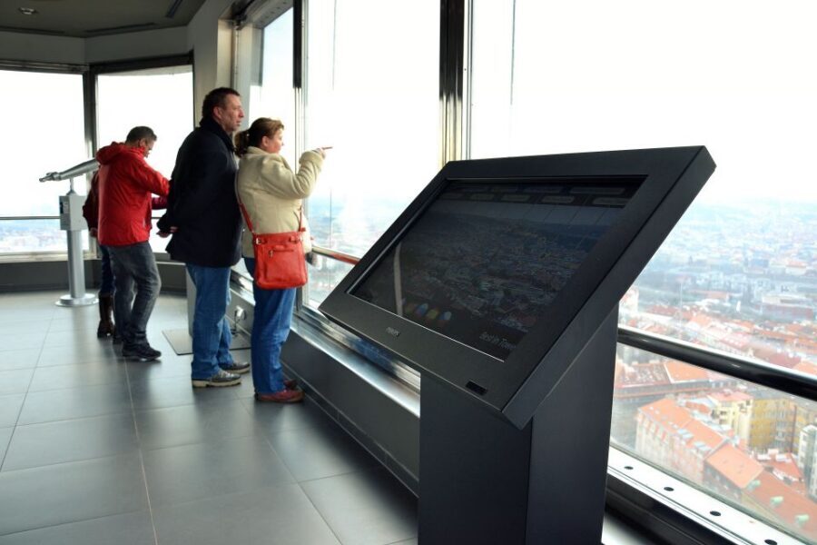 Prague: Žižkov TV Tower Observatory Entry Ticket - 360° Views: How to Actually Work the Observatories for Photos and Orientation