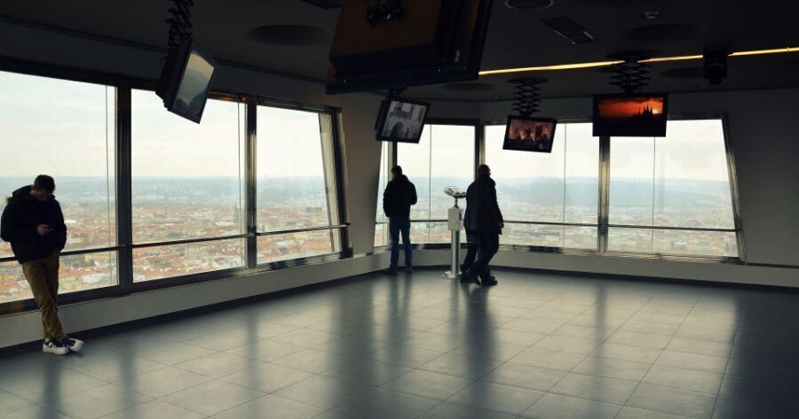 Prague: Žižkov TV Tower Observatory Entry Ticket - Getting There: Tram and a Short Walk Works Well