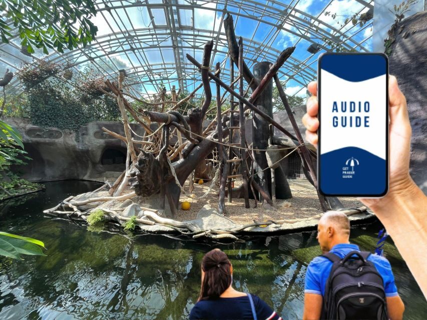 Prague Zoo Online Audio Guide (No ticket) - Getting started at the main gate (U Trojského zámku 120/3)