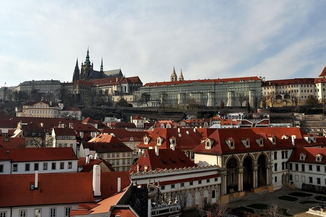 Prague's charming old places tour in Russian language - From Charles Bridge to Kampa: the river view that changes your mood