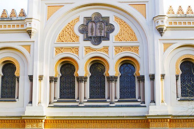 Prague's Jewish Quarter: A Self-Guided Audio Tour - Starting at Prague New City Hall and finding the route fast