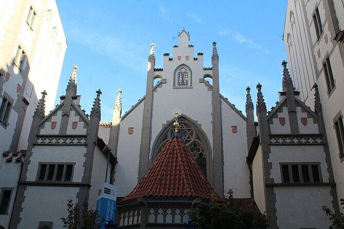Prague's Jewish Quarter: A Self-Guided Audio Tour - Jewish Town Hall: history without the detour