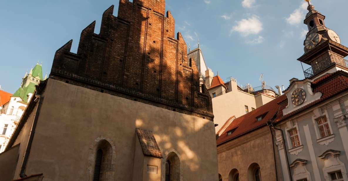 Prague’s Jewish Quarter Private Tour - Your walk begins with the former Jewish Ghetto context