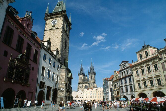 Prague´s Old Town, Jewish Quarter and Charles Bridge Private Tour - Wenceslas Square and Havel’s Market: Protest and Daily Life