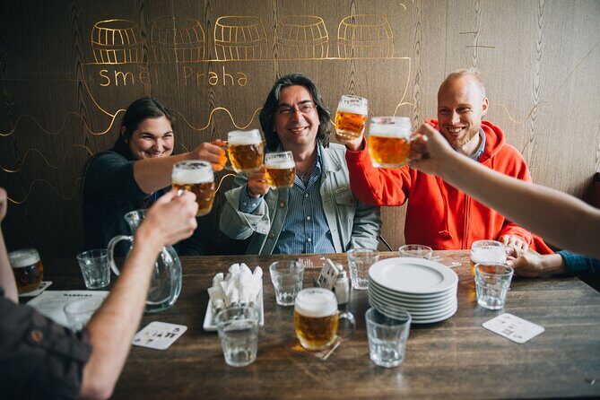 PRIVATE 4 Hour Tour: Czech Beers & Tapas in Prague's Local Areas - Wenceslas Monument: The Local Meeting Point Trick