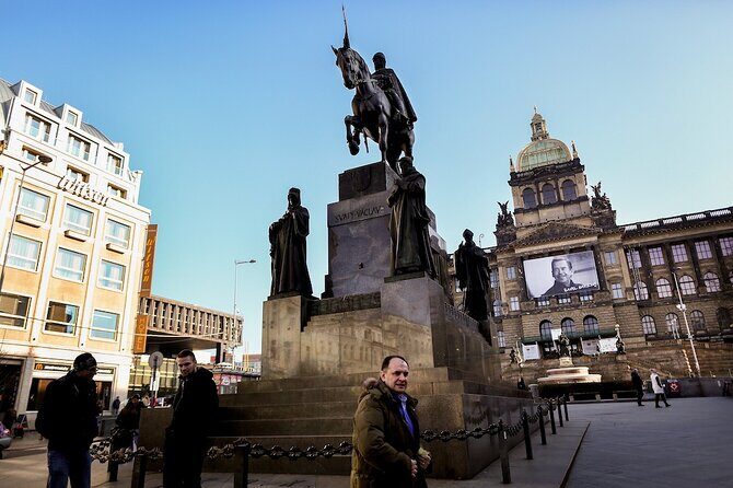 PRIVATE 4 Hour Tour: Czech Beers & Tapas in Prague's Local Areas - The Museum Moment: Bullet Holes and a City That Refuses to Forget
