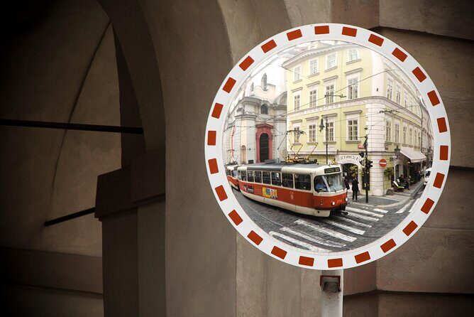 PRIVATE 4 Hour Tour: Czech Beers & Tapas in Prague's Local Areas - The Ark-Shaped Church With the Clock Face You’ll Want to Photograph