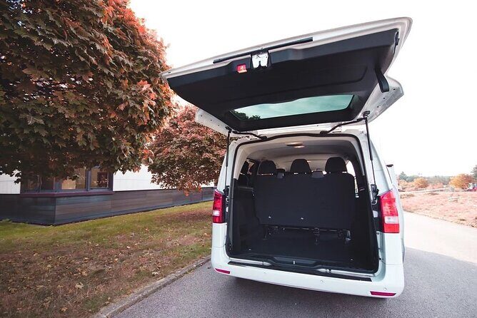 Private ARRIVAL Transfer by MINIVAN Mercedes Vito 8+1pax - Private Means Only Your Party, Not a Shared Ride Puzzle