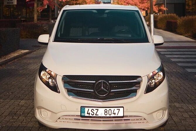 Private ARRIVAL Transfer by MINIVAN Mercedes Vito 8+1pax - On-Time and Professional Service You Can Count On