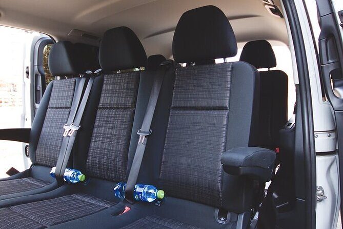 Private ARRIVAL Transfer by MINIVAN Mercedes Vito 8+1pax - What You Get in the Mercedes Vito (And Why It Matters)