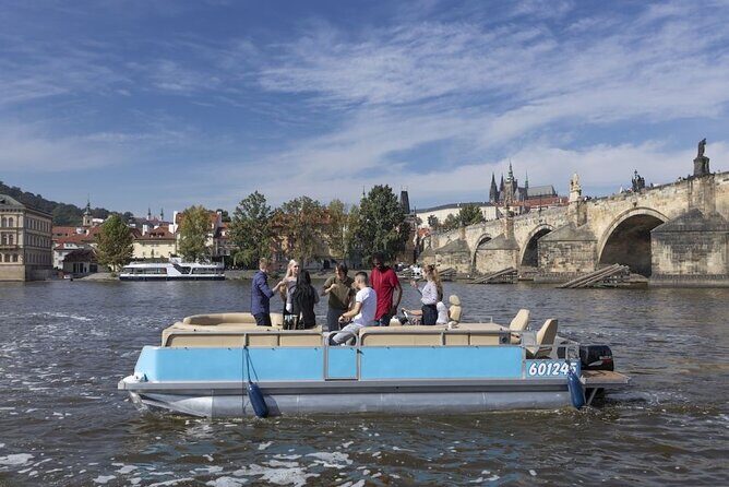 Private Boat Cruise With Unlimited Beer - A Private Beer Cruise on the Vltava: Why This Format Works in Prague