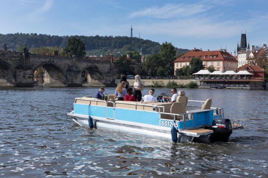 Private Boat Cruise With Unlimited Prosecco - Unlimited Prosecco and Your Music Setup