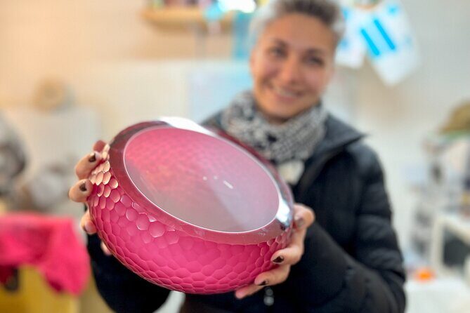 Private Bohemian Glass and Czech Crystal Tour with lunch included - Key things you’ll like about this Nový Bor glass day