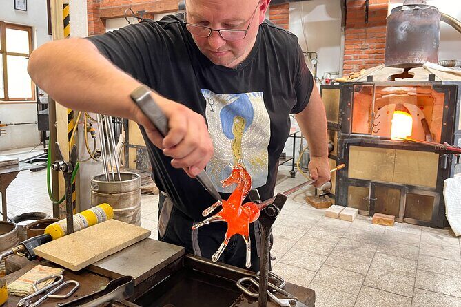 Private Bohemian Glass and Czech Crystal Tour with lunch included - Stop 4: A glass cutter’s edge finishing, then brewery lunch at Cvikov