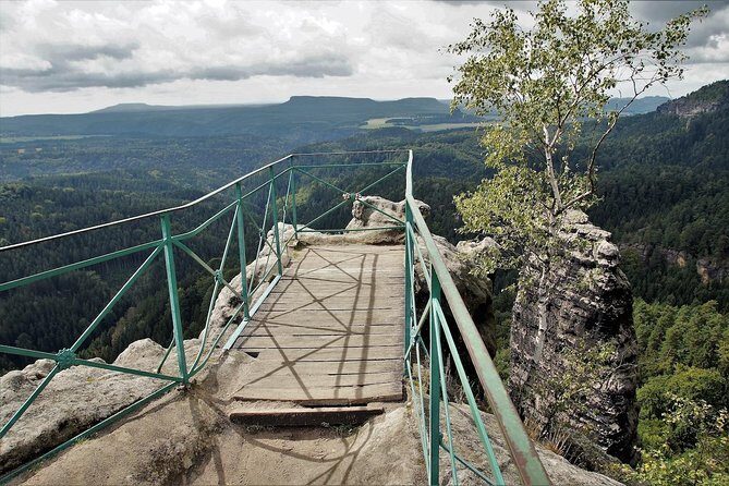 Private Bohemian-Saxony Switzerland luxury tour All-Inclusive - Stop 4: Bastei Bridge in Germany, Elbe meanders, and the calm of an early start