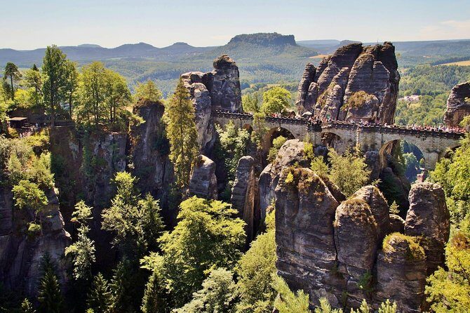 Private Bohemian-Saxony Switzerland luxury tour All-Inclusive - How active you need to be: 9 km hike plus gorge terrain