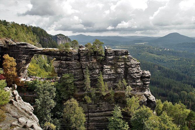 Private Bohemian-Saxony Switzerland luxury tour All-Inclusive - Stop 1: Bohemian Switzerland National Park and the geology story that makes the views click