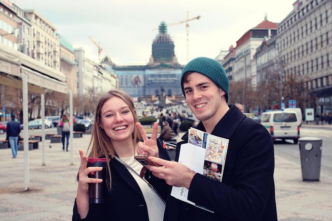 Private city discovery tour - A Historical Treasure Hunt - Meeting at Václavské náměstí: where the quest starts