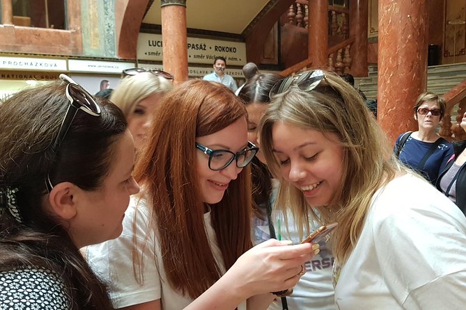 Private city discovery tour - A Historical Treasure Hunt - The host setup: English (and sometimes German) support without micromanaging